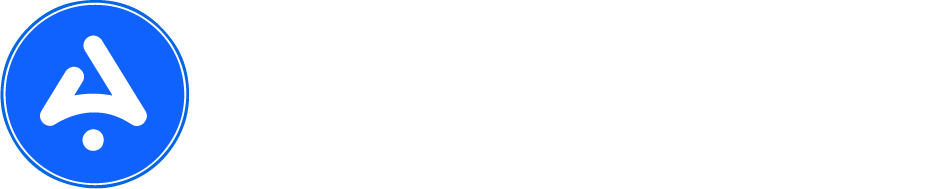 Allanux Web Logo White